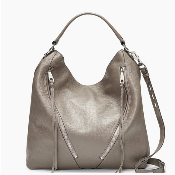 Rebecca Minkhoff Moto hobo bag - Picture 1 of 8